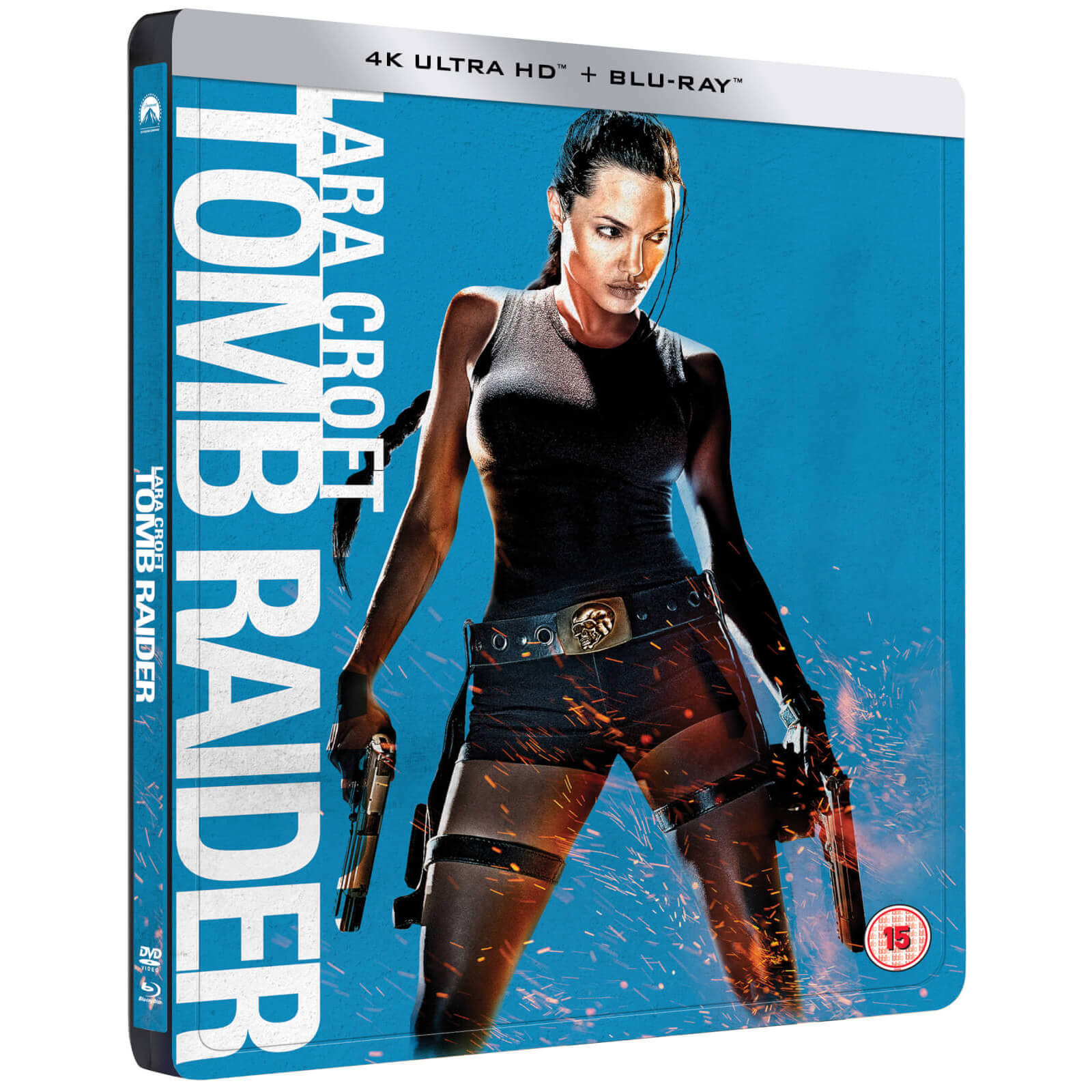 

Lara Croft : Tomb Raider - 4K Ultra HD - Steelbook Exclusif Limité pour Zavvi