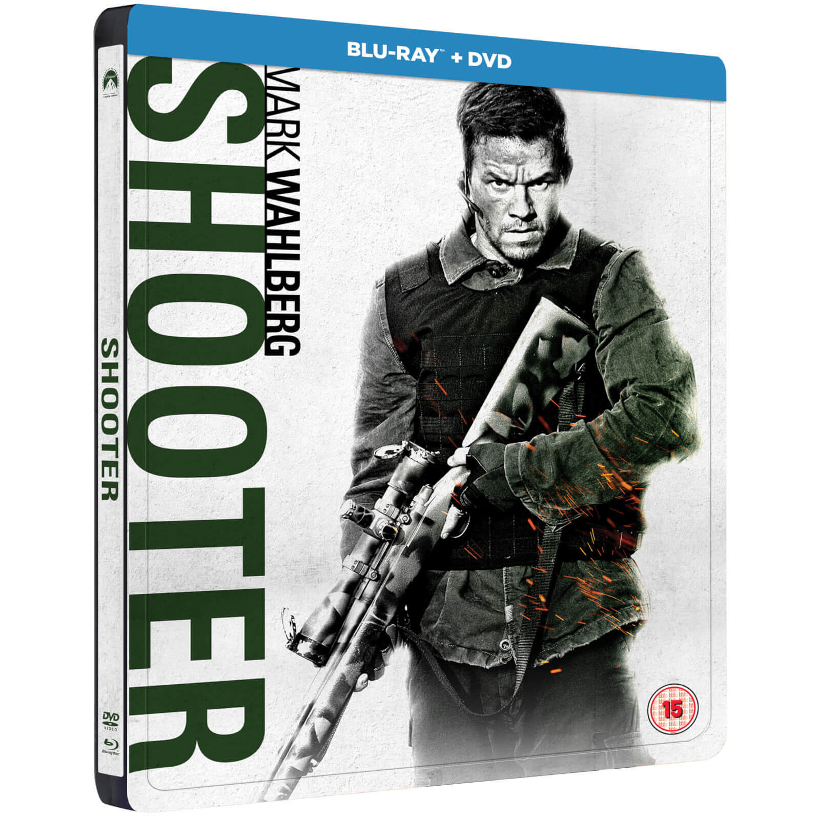 

Shooter tireur d'élite - Steelbook Exclusif Limité pour Zavvi