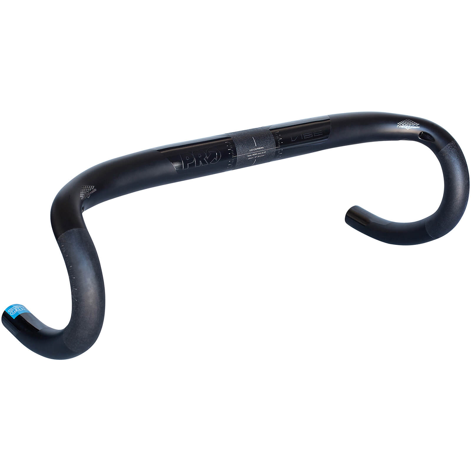 PRO Vibe Anatomic Carbon 31.8mm Handlebar - 44cm