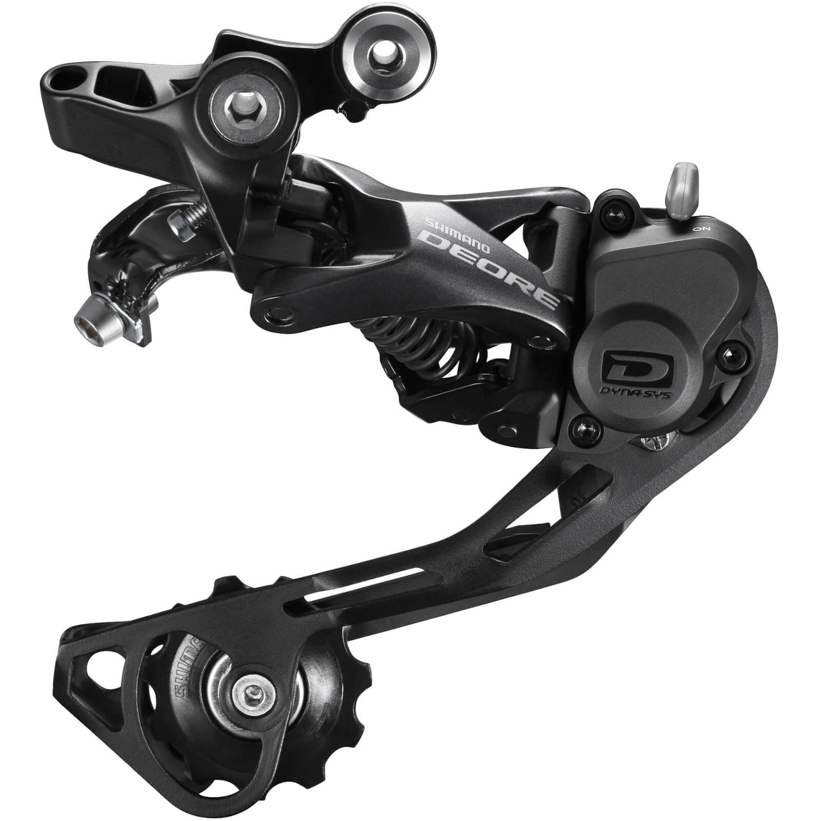 Shimano RD-M6000 Deore 10-Speed Shadow+ Rear Derailleur - SGS