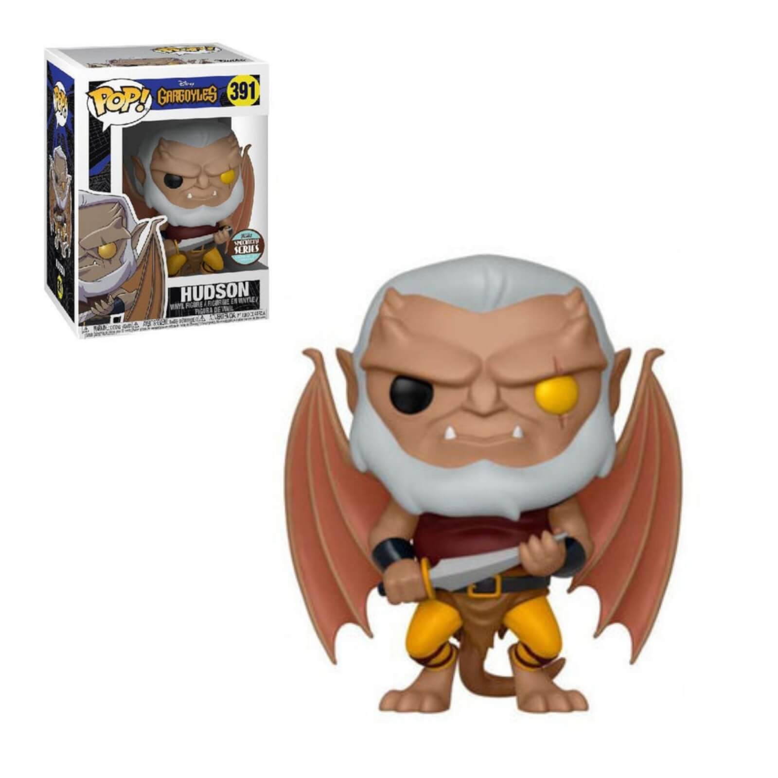 Disney Gargoyles Hudson Funko Pop! Vinyl