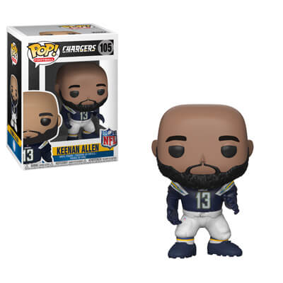 En Oferta Nfl Keenan Allen Funko Pop! Vinyl