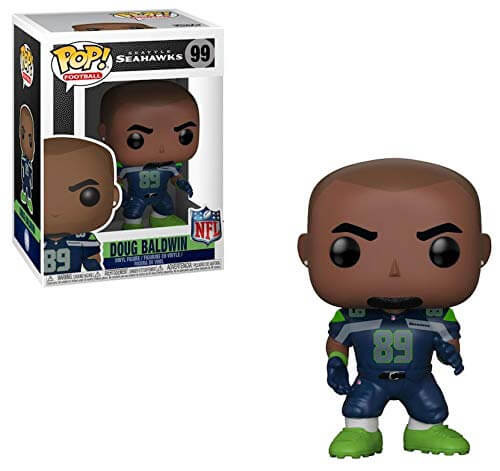 En Oferta Nfl Seattle Seahawks Doug Baldwin Funko Pop! Vinyl