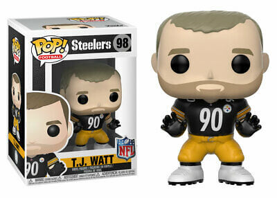 Nfl Tj Watt Funko Pop! Vinyl