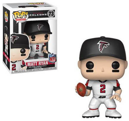 Nfl Atlanta Falcons Matt Ryan Funko Pop! Vinyl