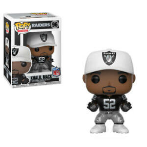 Nfl Khalil Mack Pop! Vinyl Figure