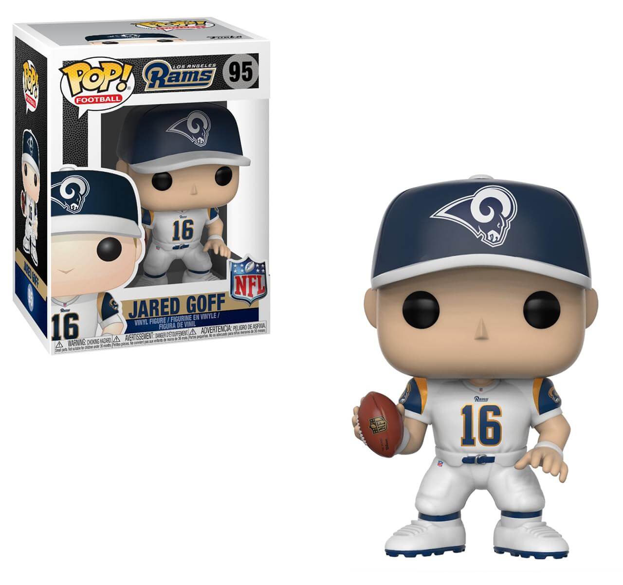 Nfl Los Angeles Rams Jared Goff Funko Pop! Vinyl