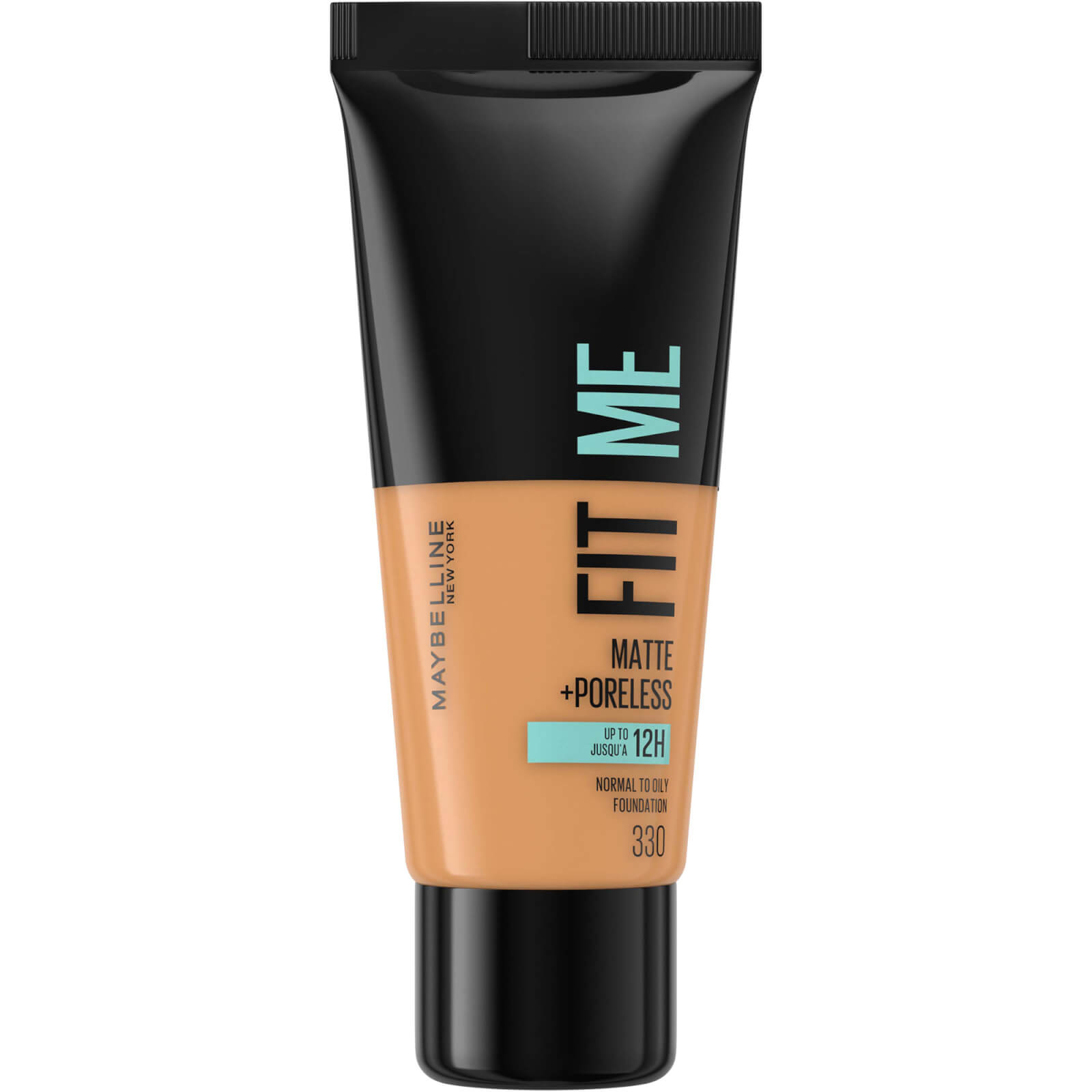 

Maybelline Fit Me! Matte and Poreless Foundation 30ml (Various Shades) - 330 Toffee