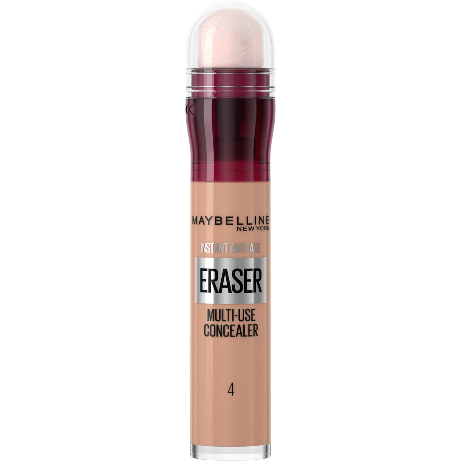 Maybelline Eraser Eye Concealer -peitevoide; 6,8ml (eri sävyjä) - 04 Honey