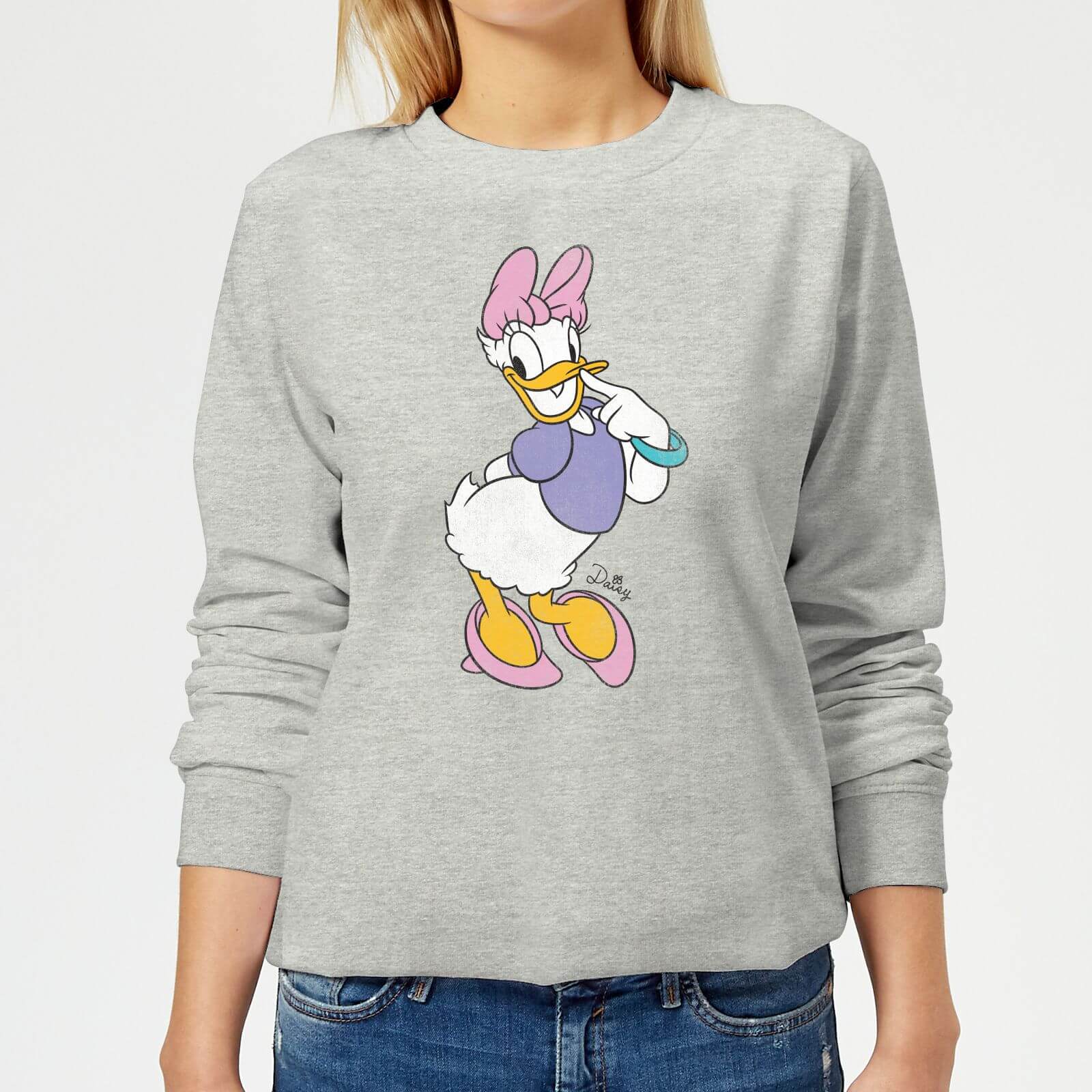 daisy duck sweatshirt