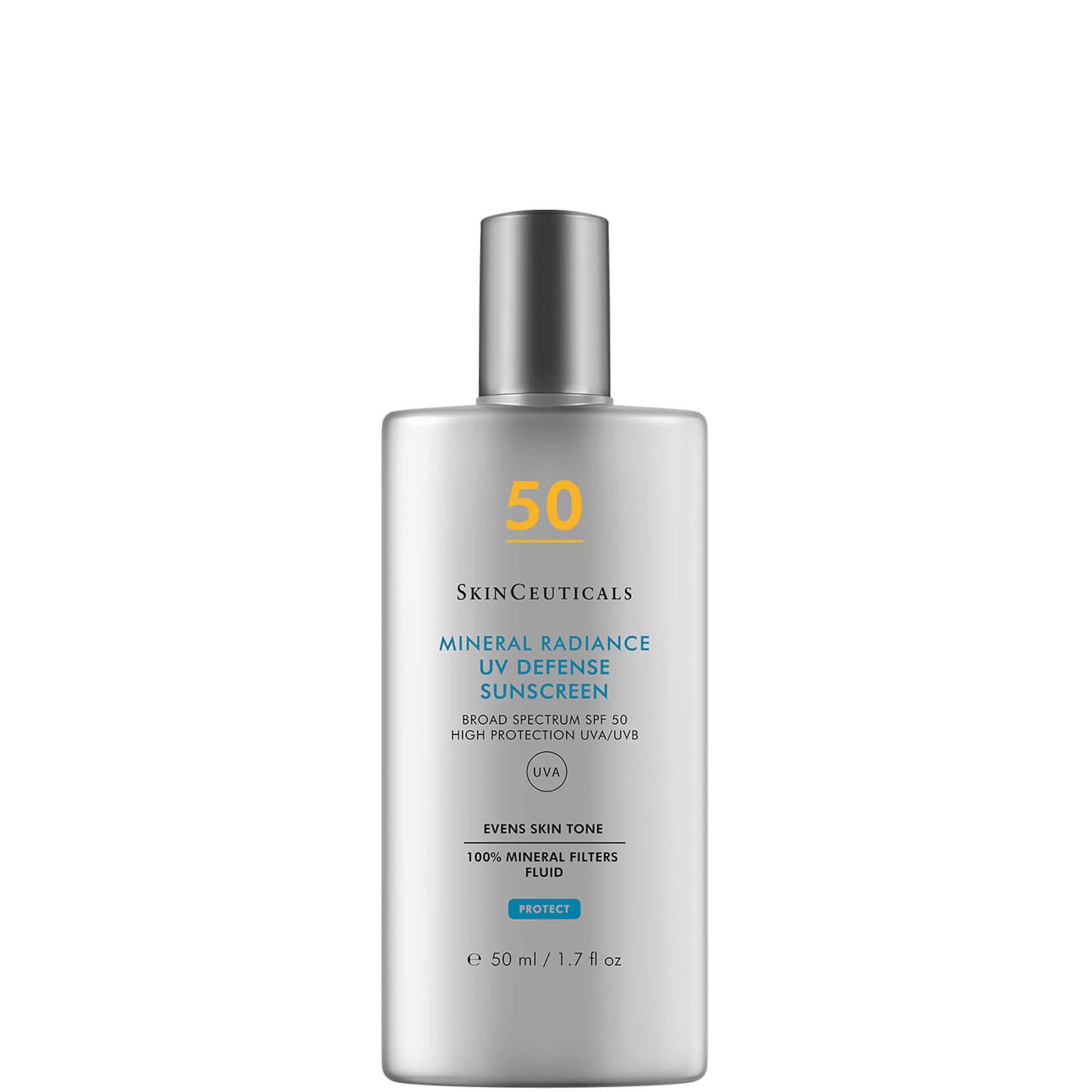Shop Skinceuticals Mineral Radiance Uv Defense Spf50 Sunscreen Protection 50ml