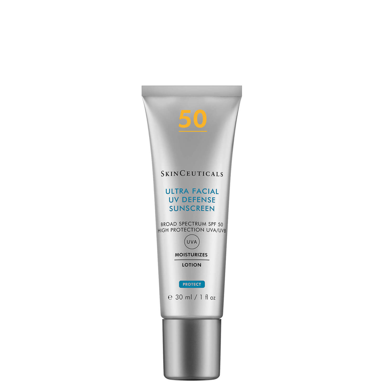 Image of SkinCeuticals Ultra Facial UV Defense SPF50 Sunscreen Protection 30ml