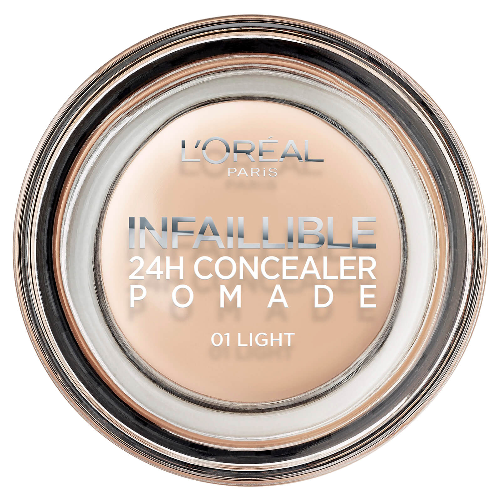 L'Oréal Paris Infallible Concealer Pomade 15g (Various Shades) - 4 01 Light