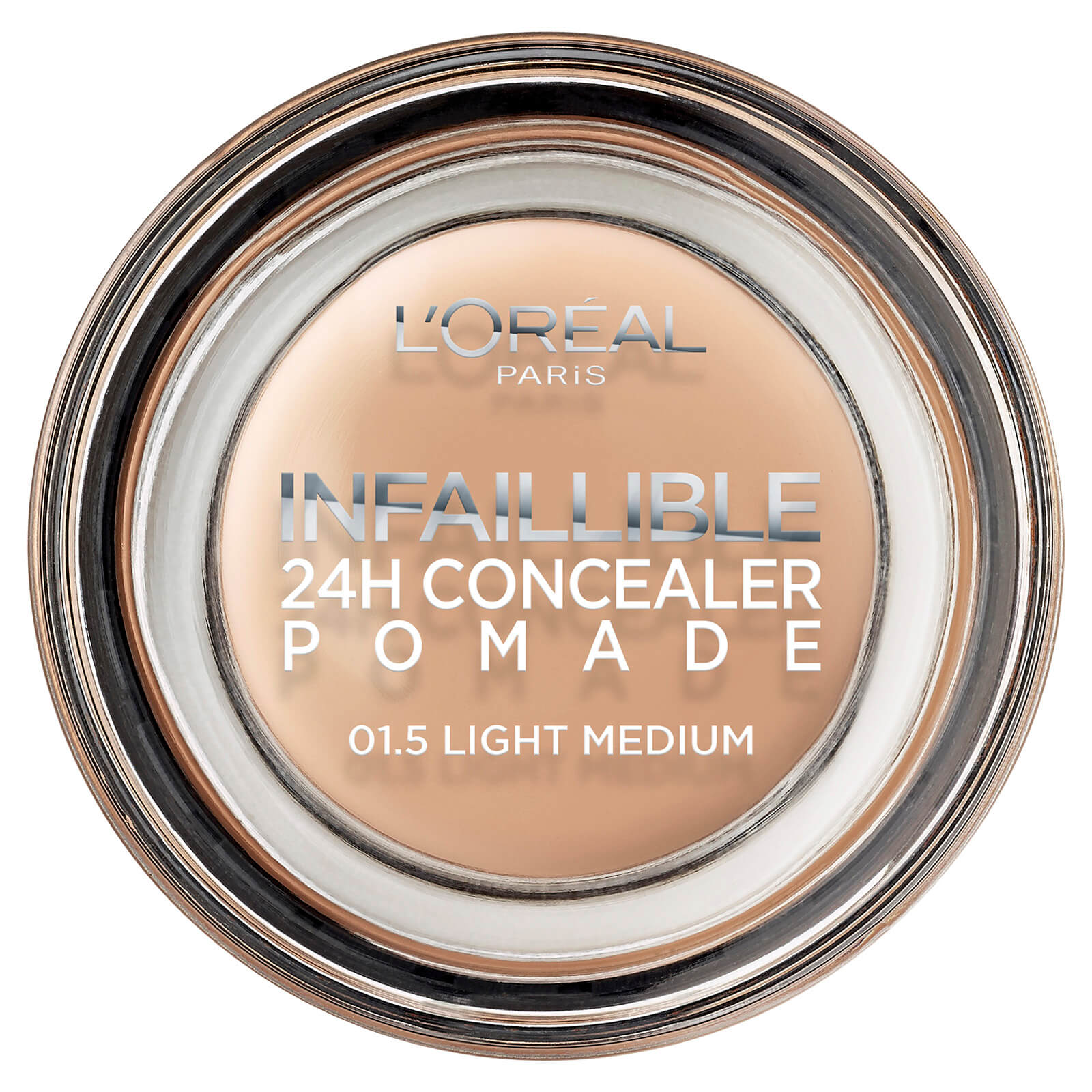 

L'Oréal Paris Infallible Concealer Pomade 15g (Various Shades) - 3 1.5 Light Medium