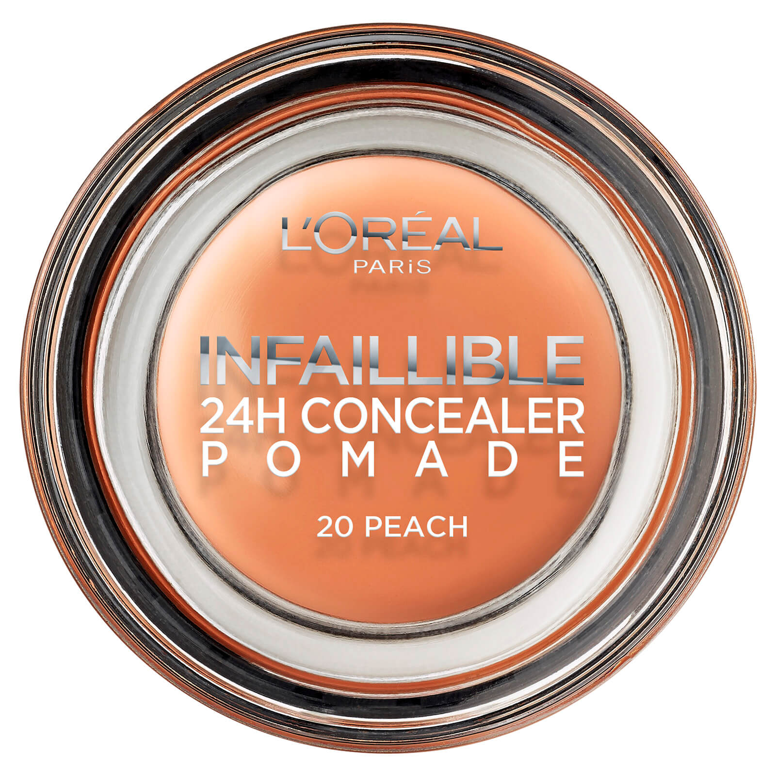 

L'Oréal Paris Infallible Concealer Pomade 15g (Various Shades) - 20 Peach
