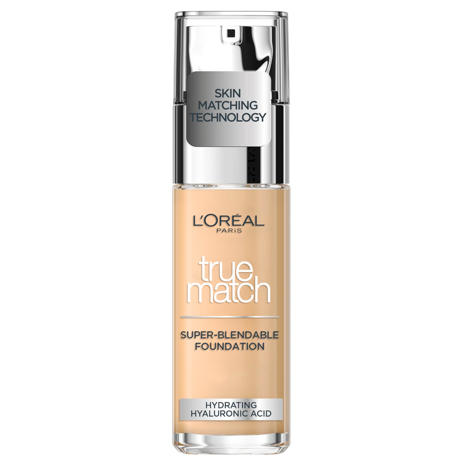 L'Oréal Paris True Match Liquid Foundation with SPF and Hyaluronic Acid 30ml (Various Shades) - 1.5N Linen