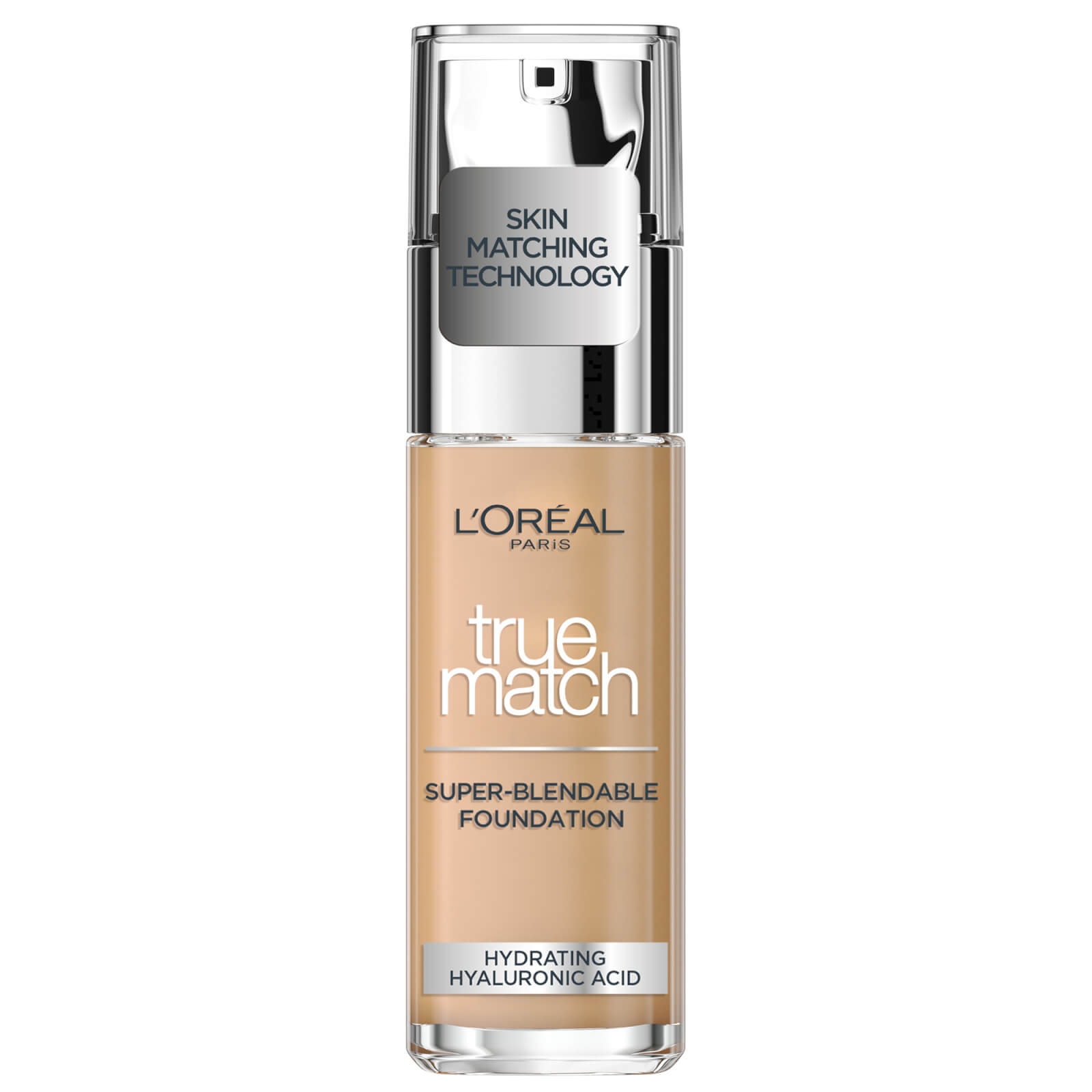 L'Oreal Paris True Match Liquid Foundation with SPF and Hyaluronic Acid 30ml (Various Shades) - 3C R