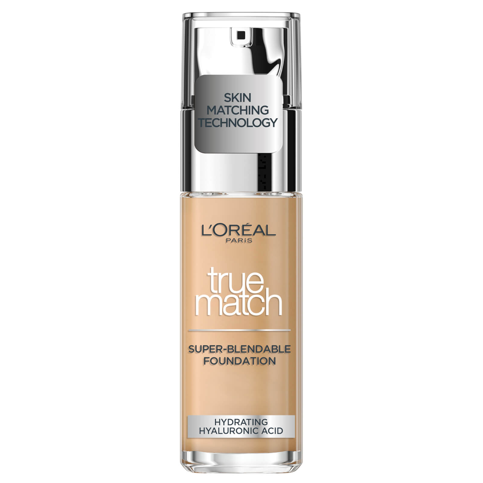 L'Oreal Paris True Match Liquid Foundation with SPF and Hyaluronic Acid 30ml (Various Shades) - 5C R