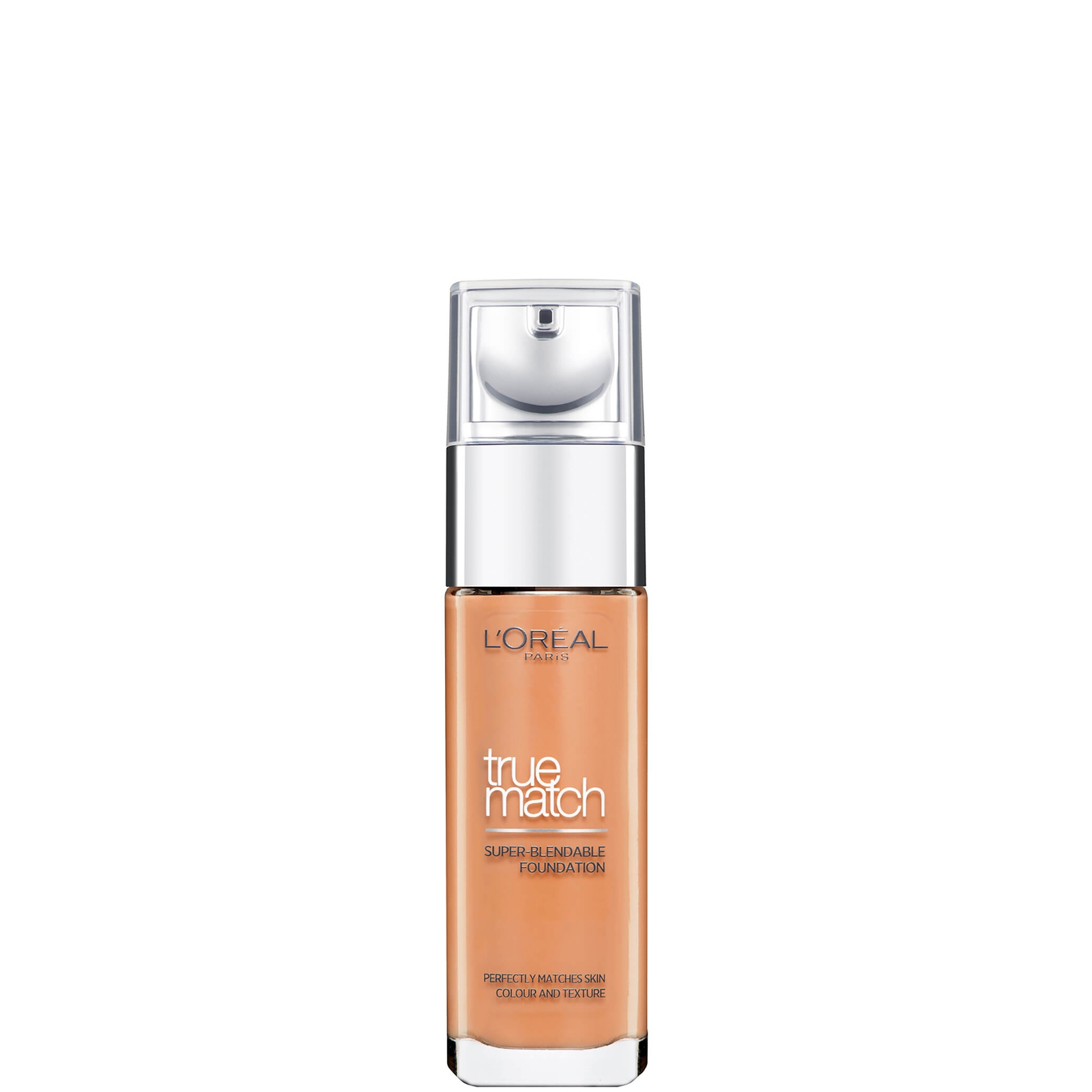 

L'Oréal Paris True Match Liquid Foundation with SPF and Hyaluronic Acid 30ml (Various Shades) - 8N Cappuccino