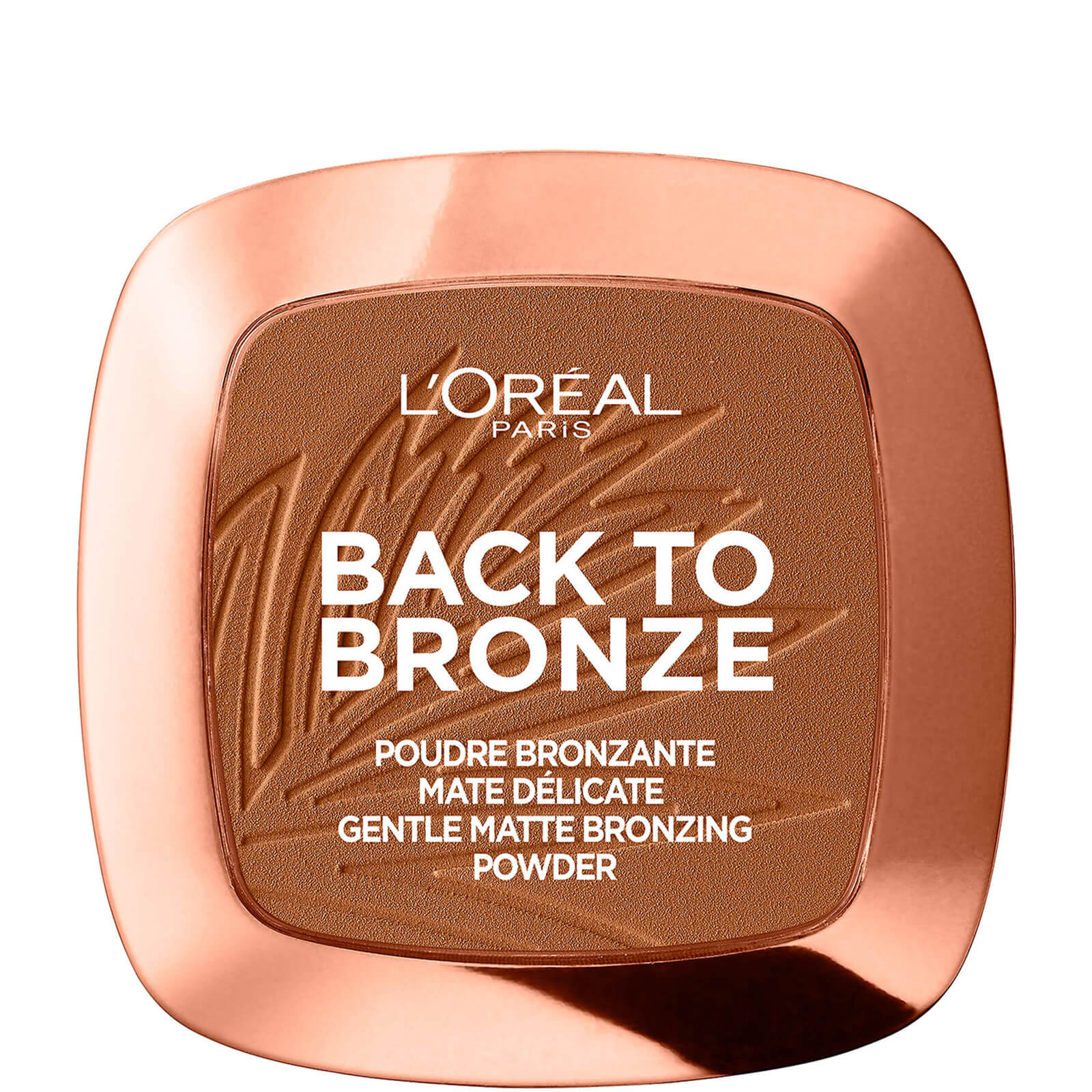 L'Oréal Paris Matte Bronzing Powder - Back To Bronze 9g