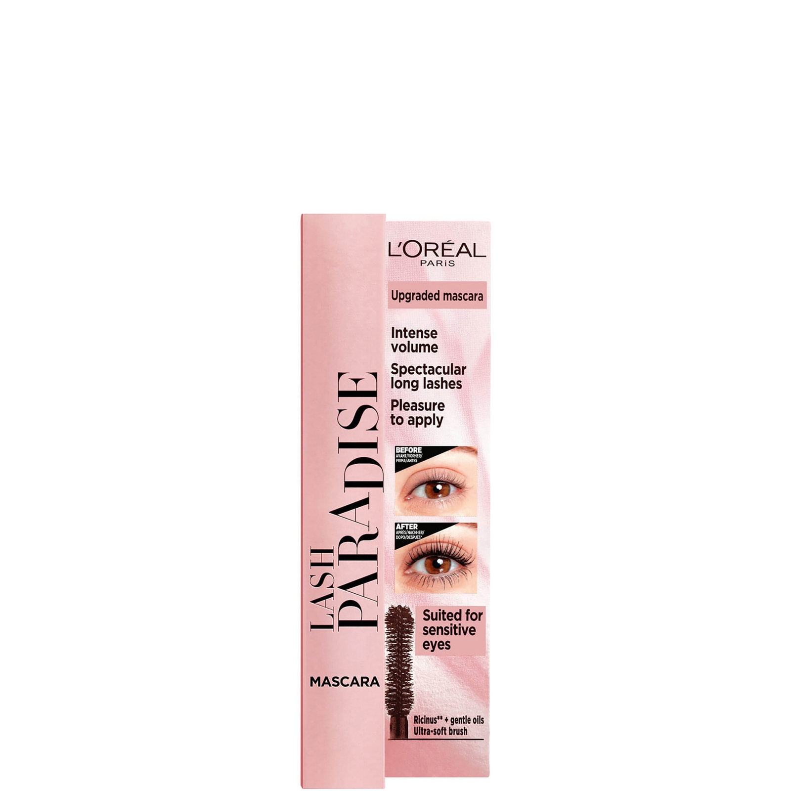 

L’Oréal Castor Oil-Enriched Paradise Volumising Mascara - Black 6.4ml