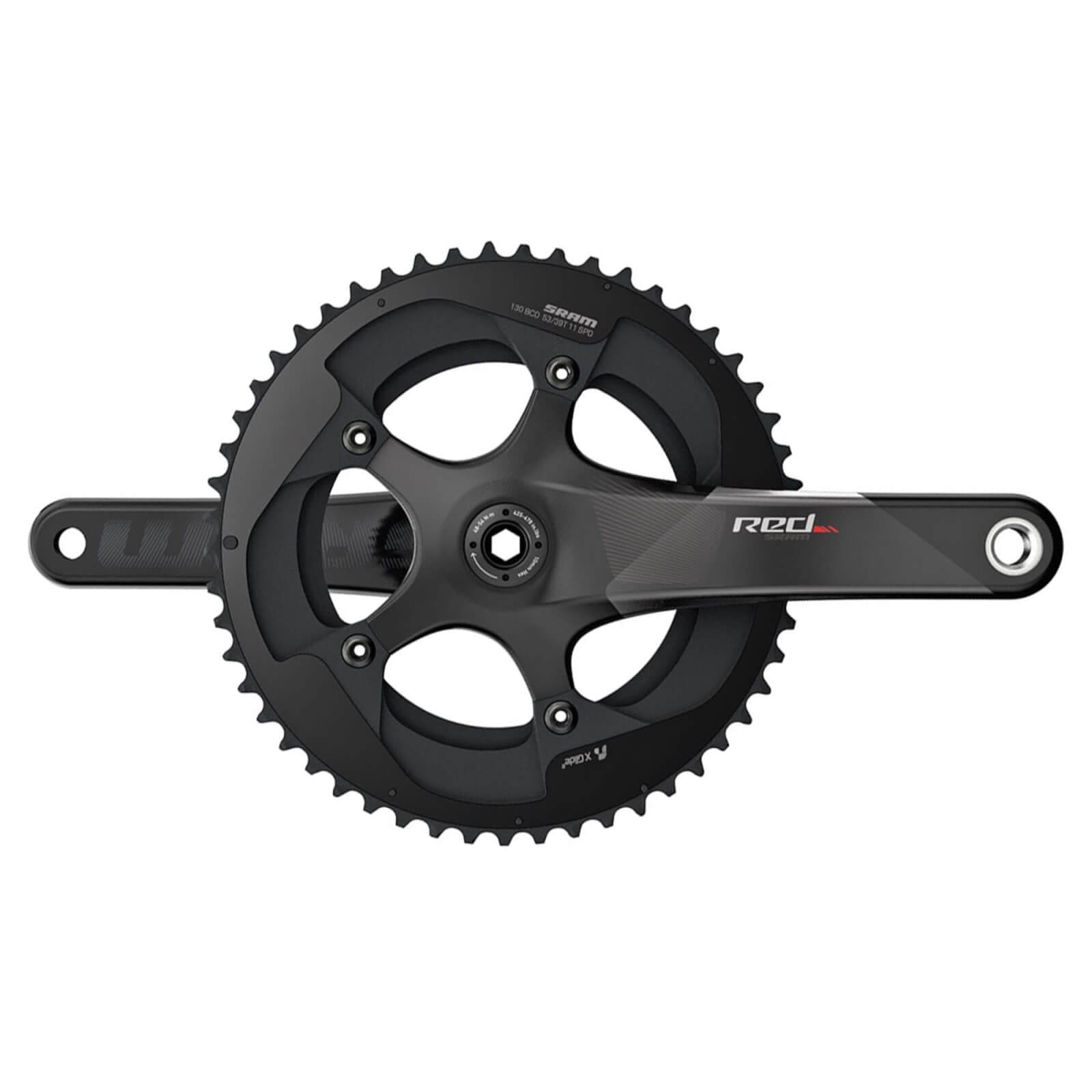 SRAM Red 11 Speed BB30 Chainset - 53-39T x 172.5mm