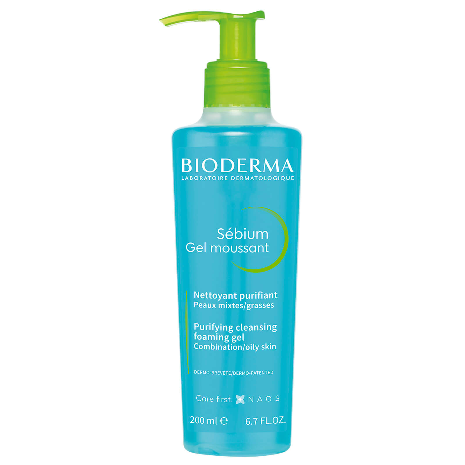 Bioderma Sebium purifying face wash 200ML