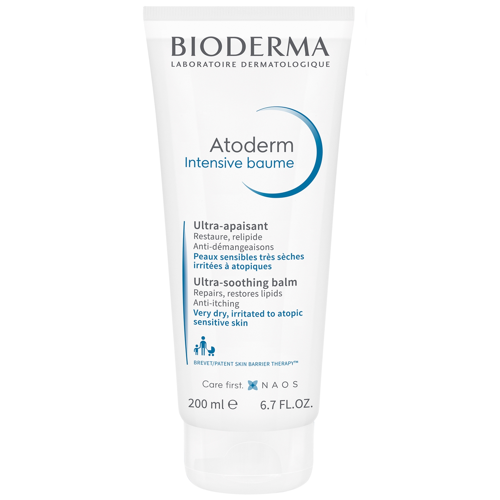 Photos - Cream / Lotion Bioderma Atoderm Ultra-Soothing Balm - Very Dry Skin 200ml 28104B 