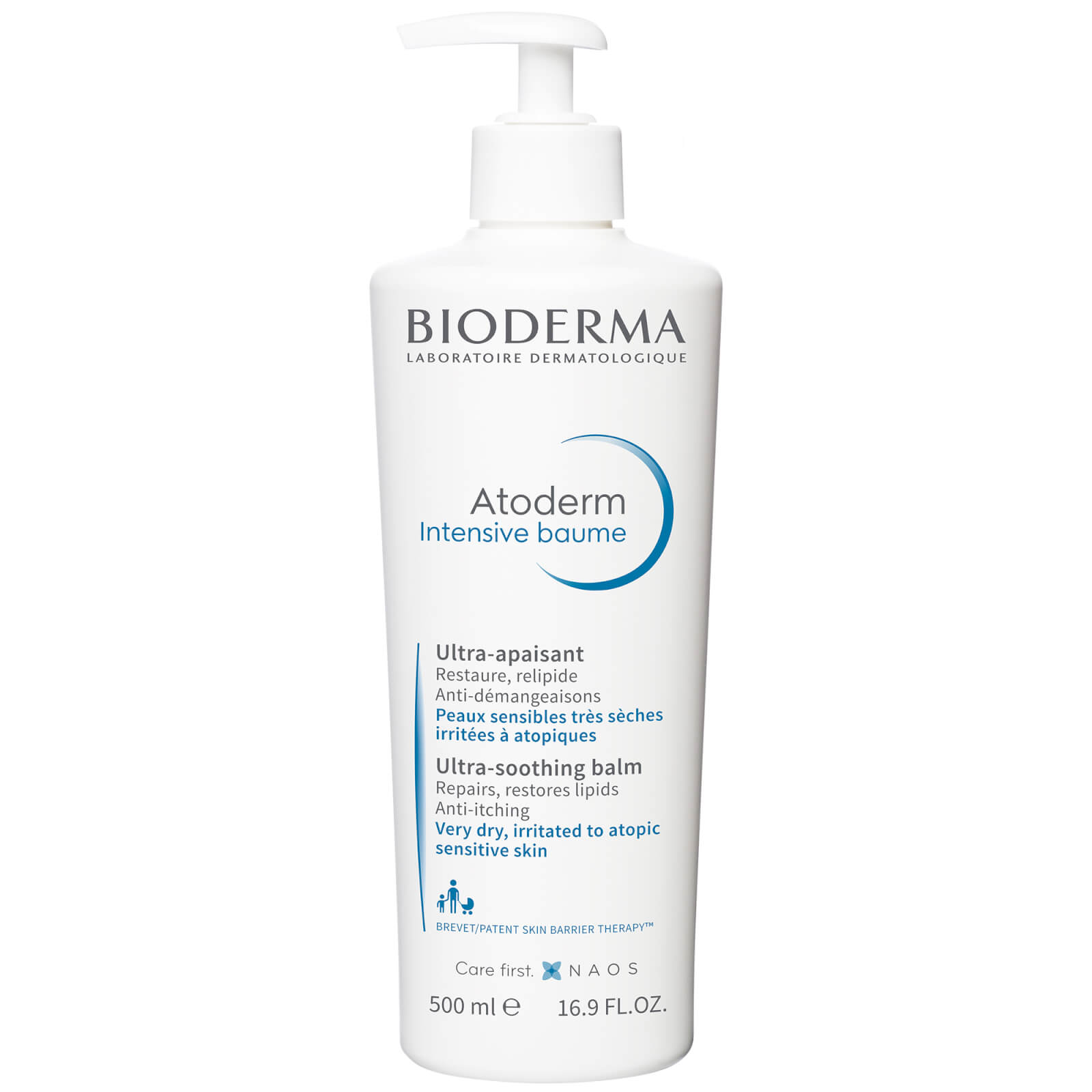 Image of Bioderma Atoderm Intensive baume Trattamento ultra-lenitivo Pelle da sensibile molto secca a pelle atopica