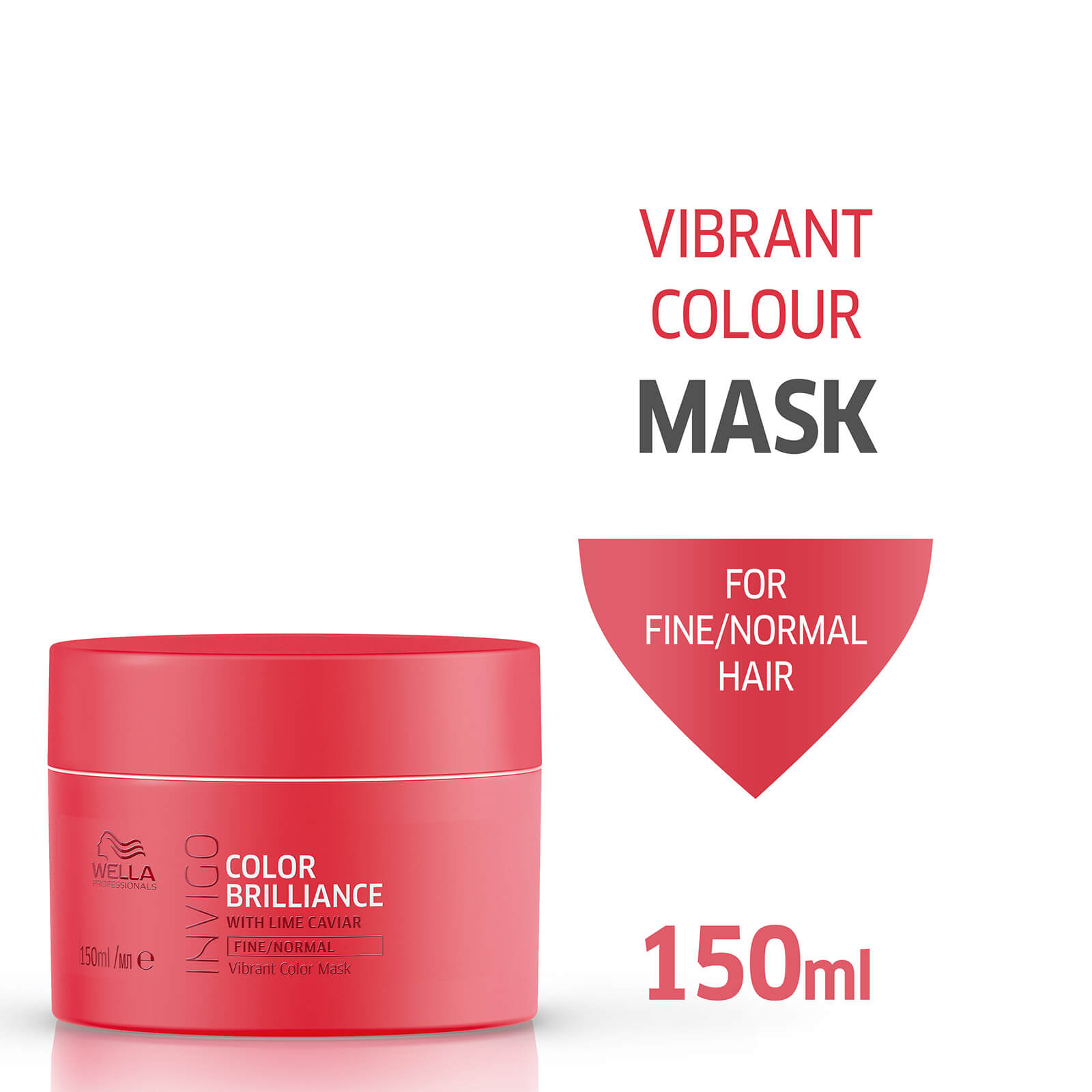

Wella Professionals Invigo Color Brilliance Vibrant Color Mask for Fine Hair 150ml
