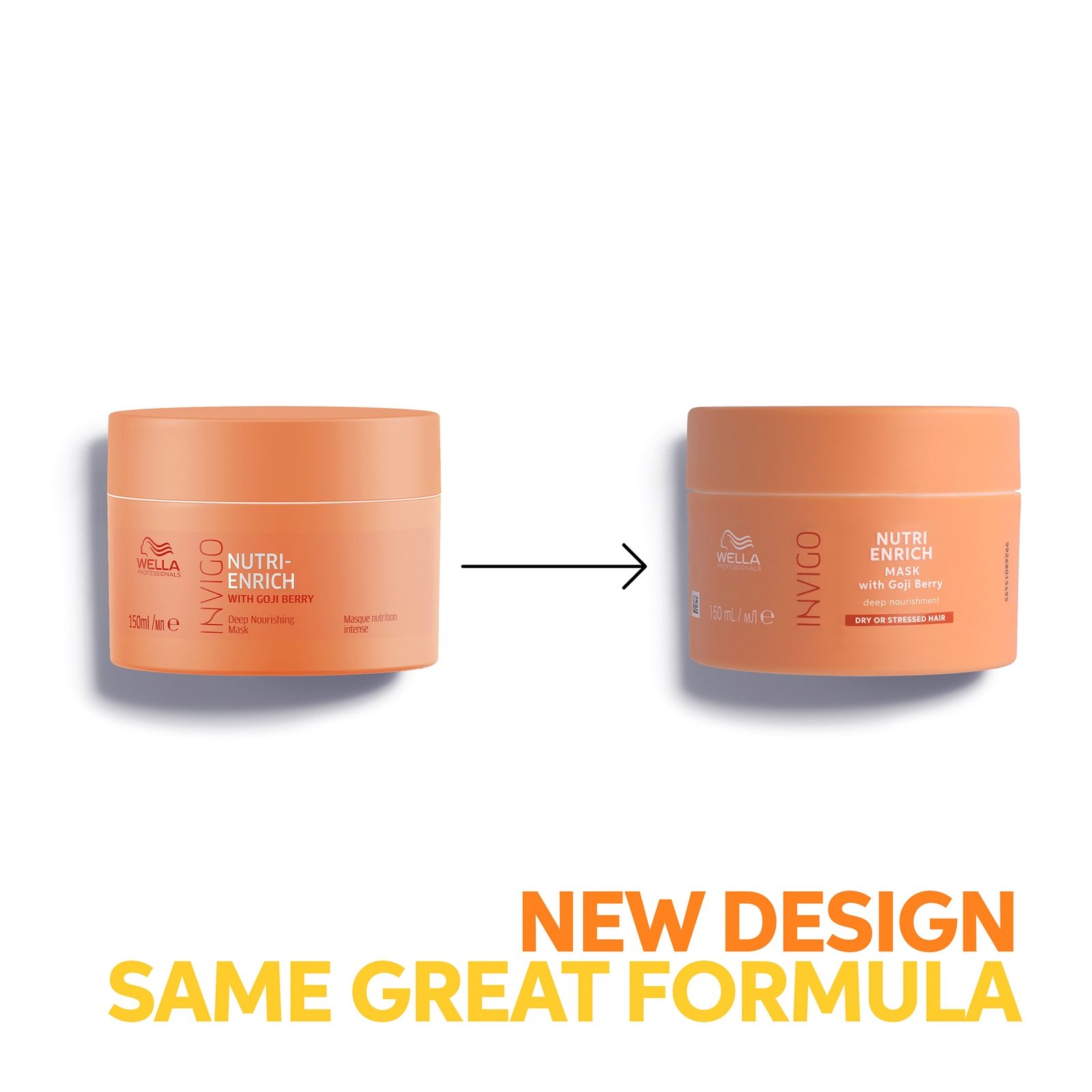 Wella Professionals Care Invigo Nutri-Enrich Deep Nourishing Mask 150ml Wella Professionals Care Invigo Nutri-Enrich Deep Nourishing Mask 150ml