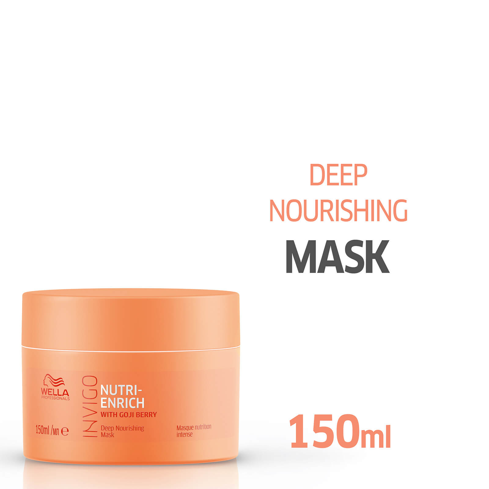 

Wella Professionals Invigo Nutri-Enrich Deep Nourishing Mask 150ml