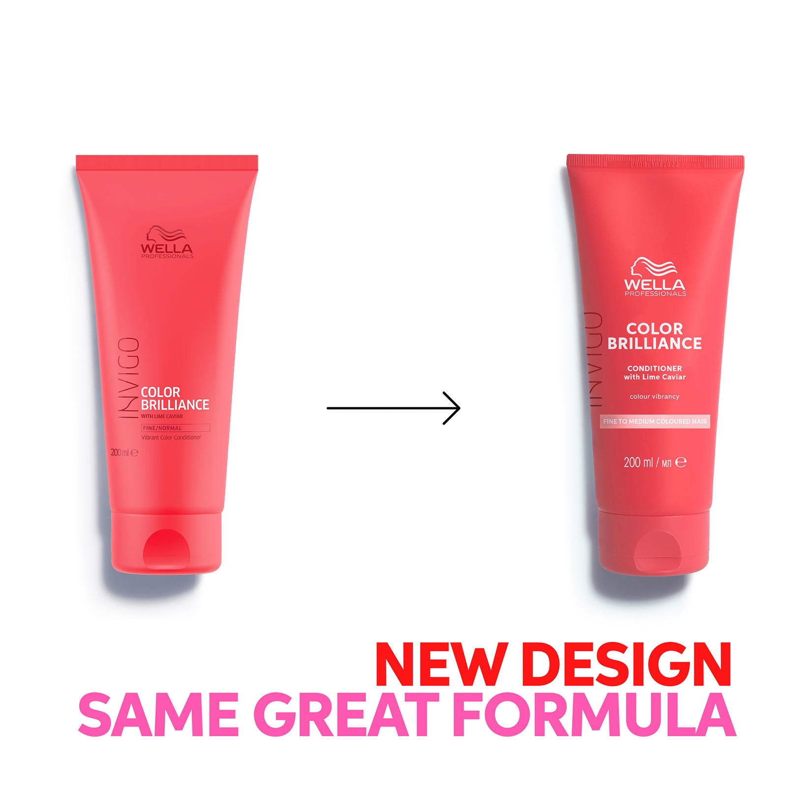 Wella Professionals Invigo Color Brilliance Vibrant Color Conditioner for Fine Hair 200ml