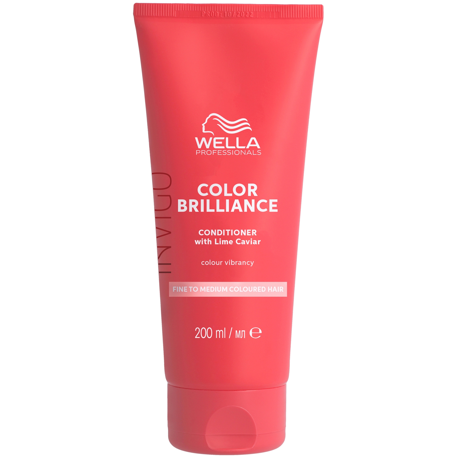 Wella Professionals Invigo Color Brilliance Vibrant Color Conditioner for Fine Hair 200ml