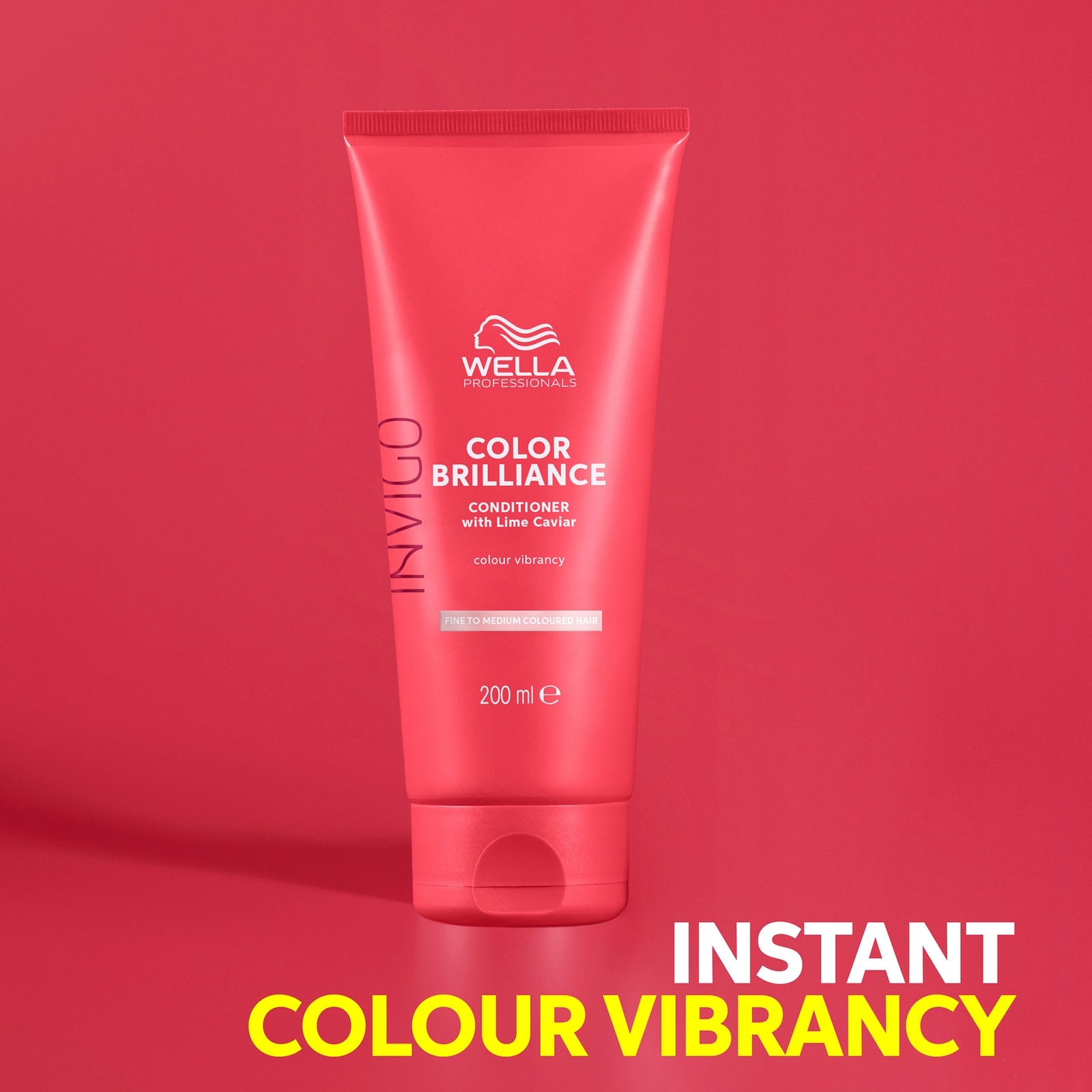 Wella Professionals Invigo Color Brilliance Vibrant Color Conditioner for Fine Hair 200ml