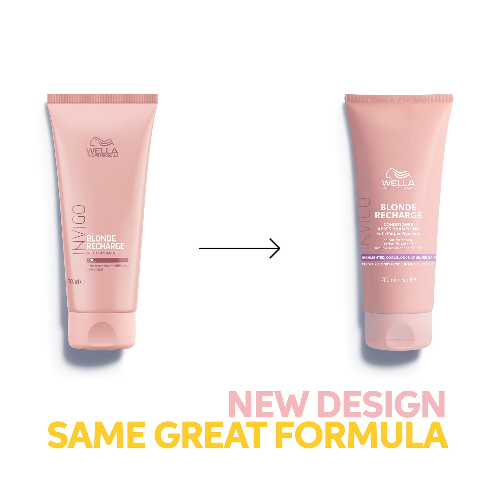 Wella Professionals Invigo Blonde Recharge Cool Blonde Conditioner 200ml Wella Professionals Invigo Blonde Recharge Cool Blonde Conditioner 200ml