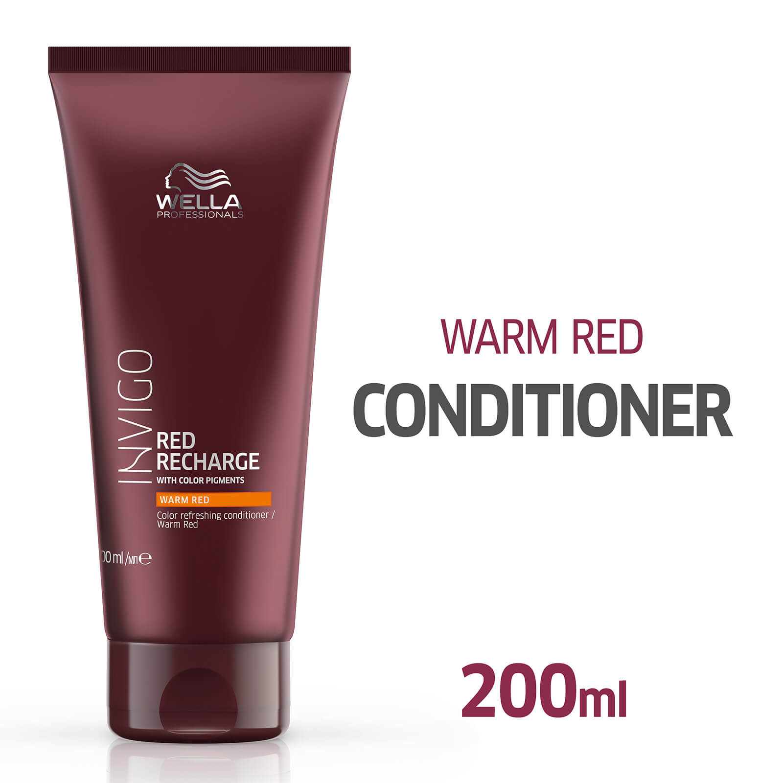 

Wella Professionals Invigo Color Recharge Warm Red Conditioner 200ml