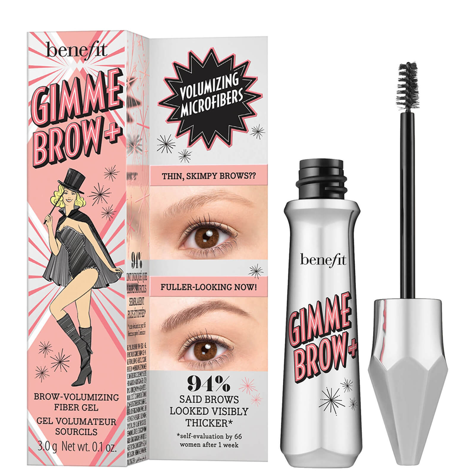 benefit Gimme Brow+ Gel 3g (Various Shades) - 03