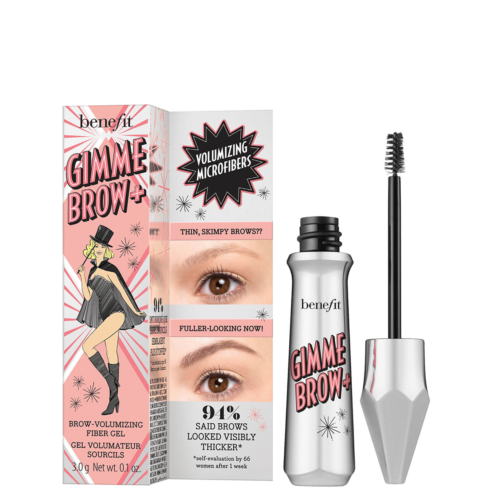 Photos - Other Cosmetics Benefit Gimme Brow+ Gel 3g  - 05 (Various Shades)
