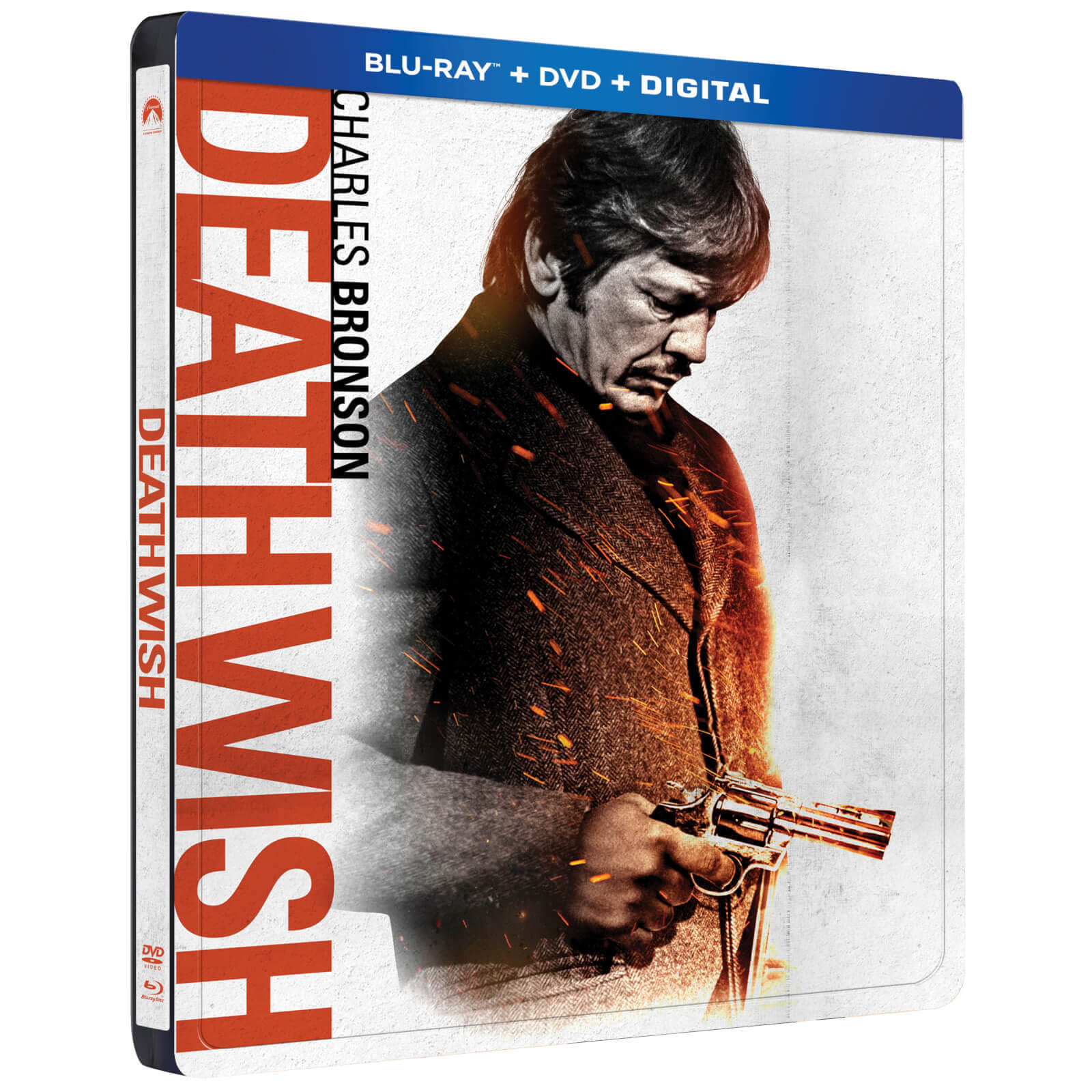 

Death Wish - Steelbook Exclusif Limité pour Zavvi