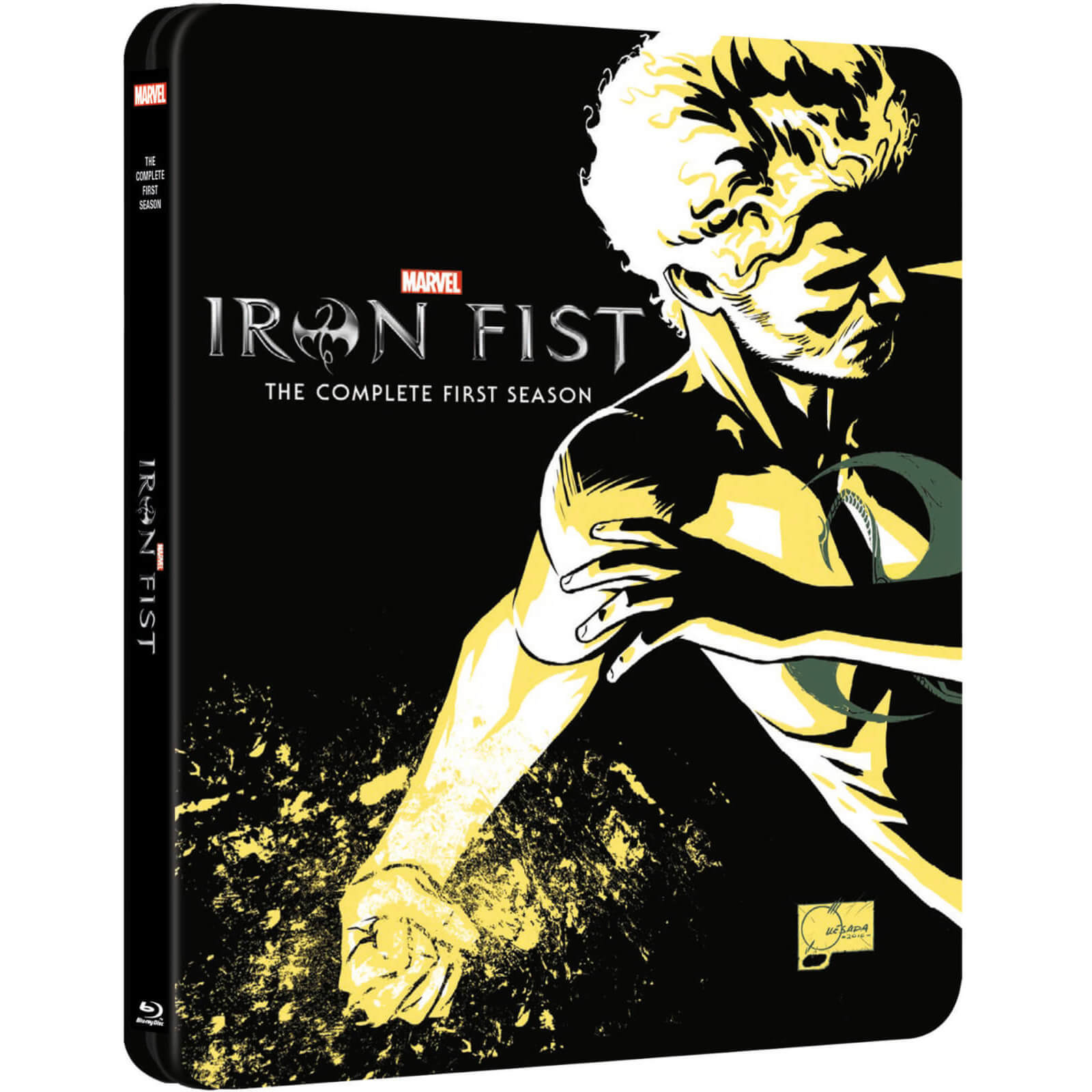 

Marvel's Iron Fist Saison 1 - Steelbook Édition Limitée pour Zavvi - Exclusivité UK