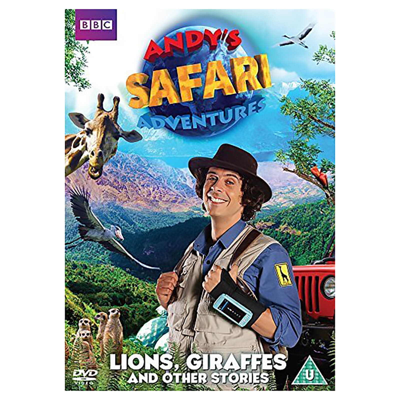 Click to view product details and reviews for Andys Safari Adventures Lions Giraffes Other Adventures Vol 1.