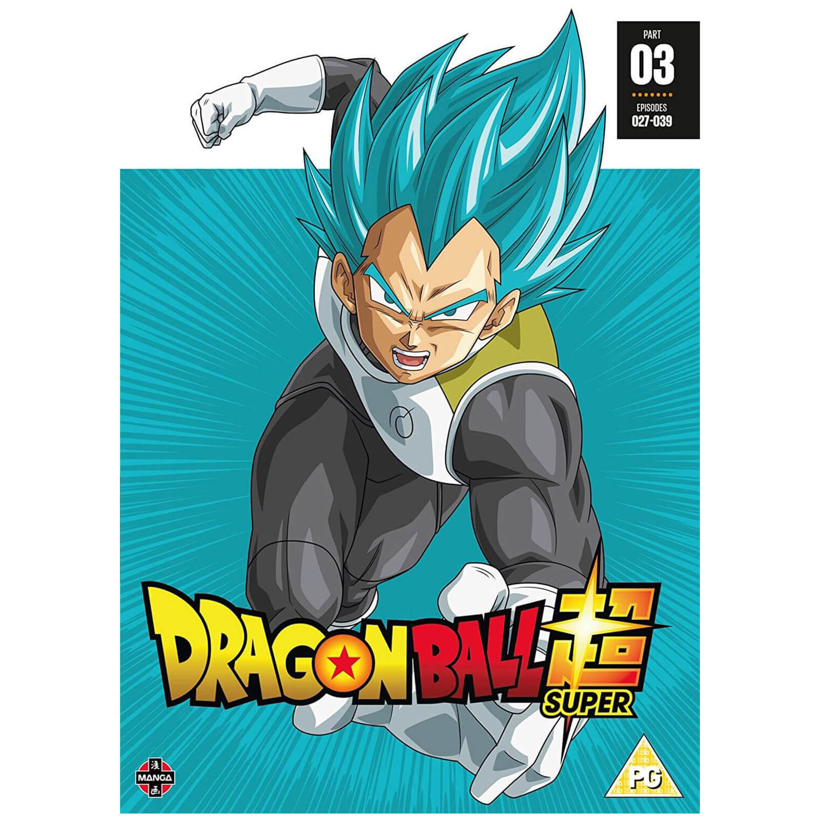 Click to view product details and reviews for Dragon Ball Super Part 3 Episodes 27 39.