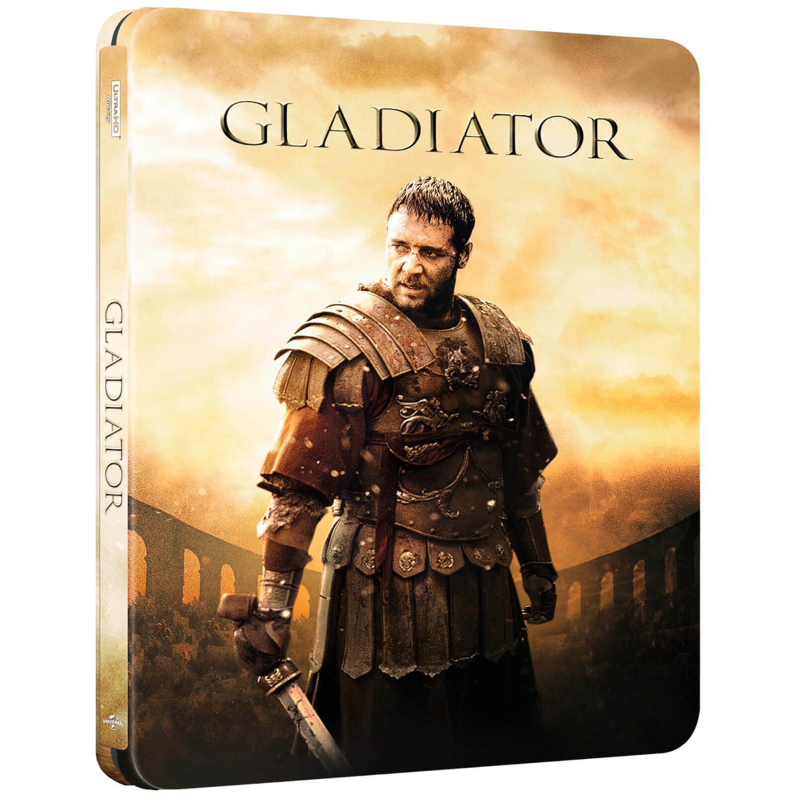 

Gladiator 4K Ultra HD - Steelbook Exclusif Limité pour Zavvi