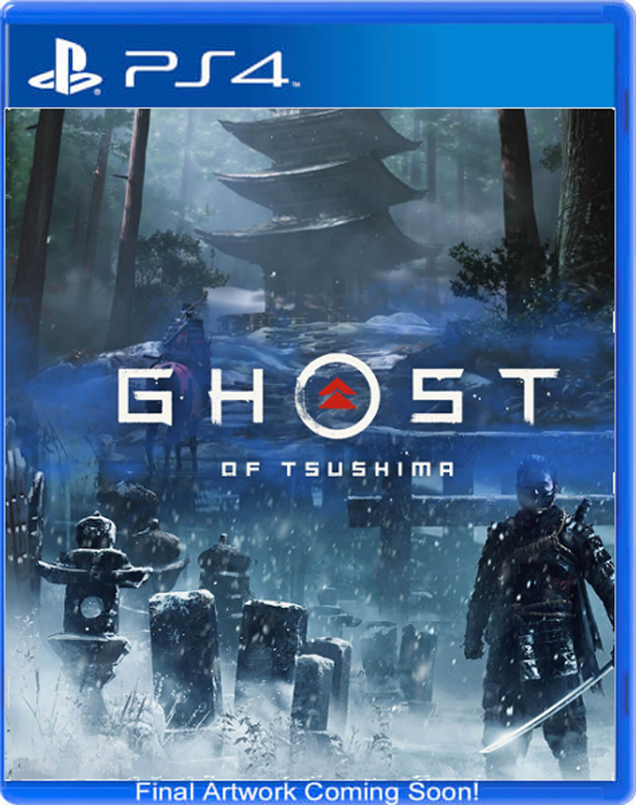 ghost of tsushima on ps4