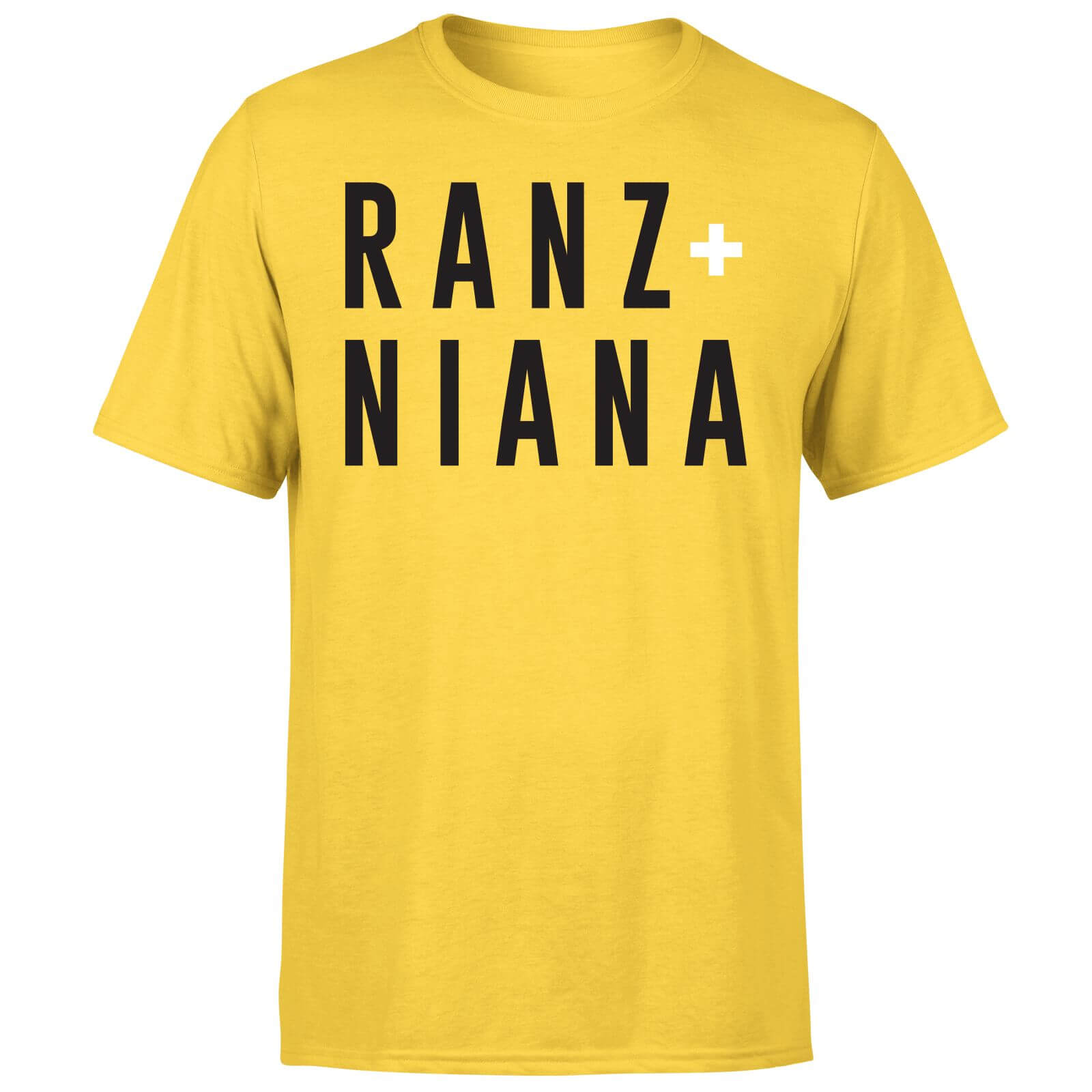 Ranz Niana T Shirt Yellow Iwoot Uk Emoji smile happy laugh face emoticon funny emotion positive smiley. ranz niana t shirt yellow