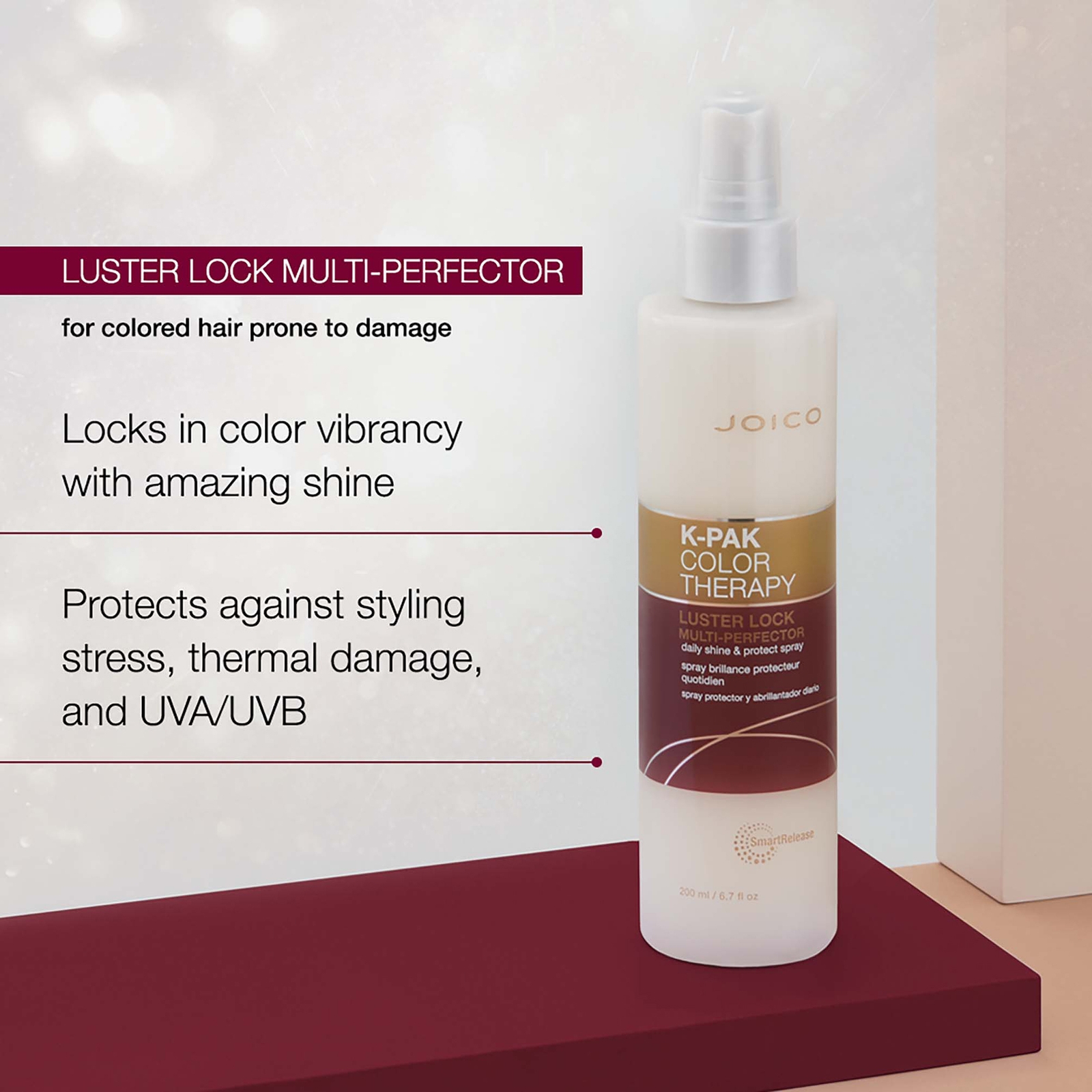 Thumbnail - Joico K-Pak Color Therapy Luster Lock Multi-Perfector Daily Shine and Protect Spray 50 ml