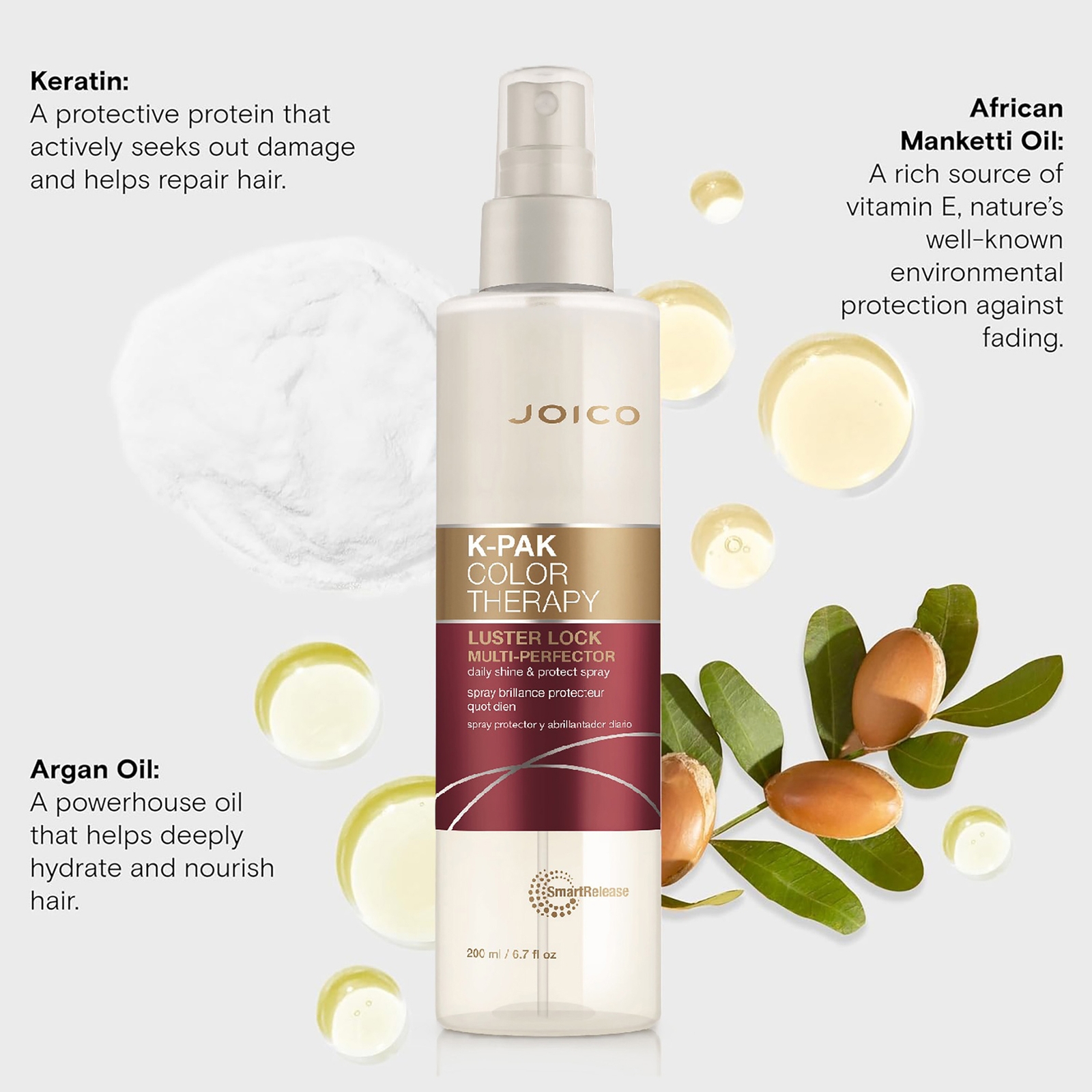 Thumbnail - Joico K-Pak Color Therapy Luster Lock Multi-Perfector Daily Shine and Protect Spray 50 ml