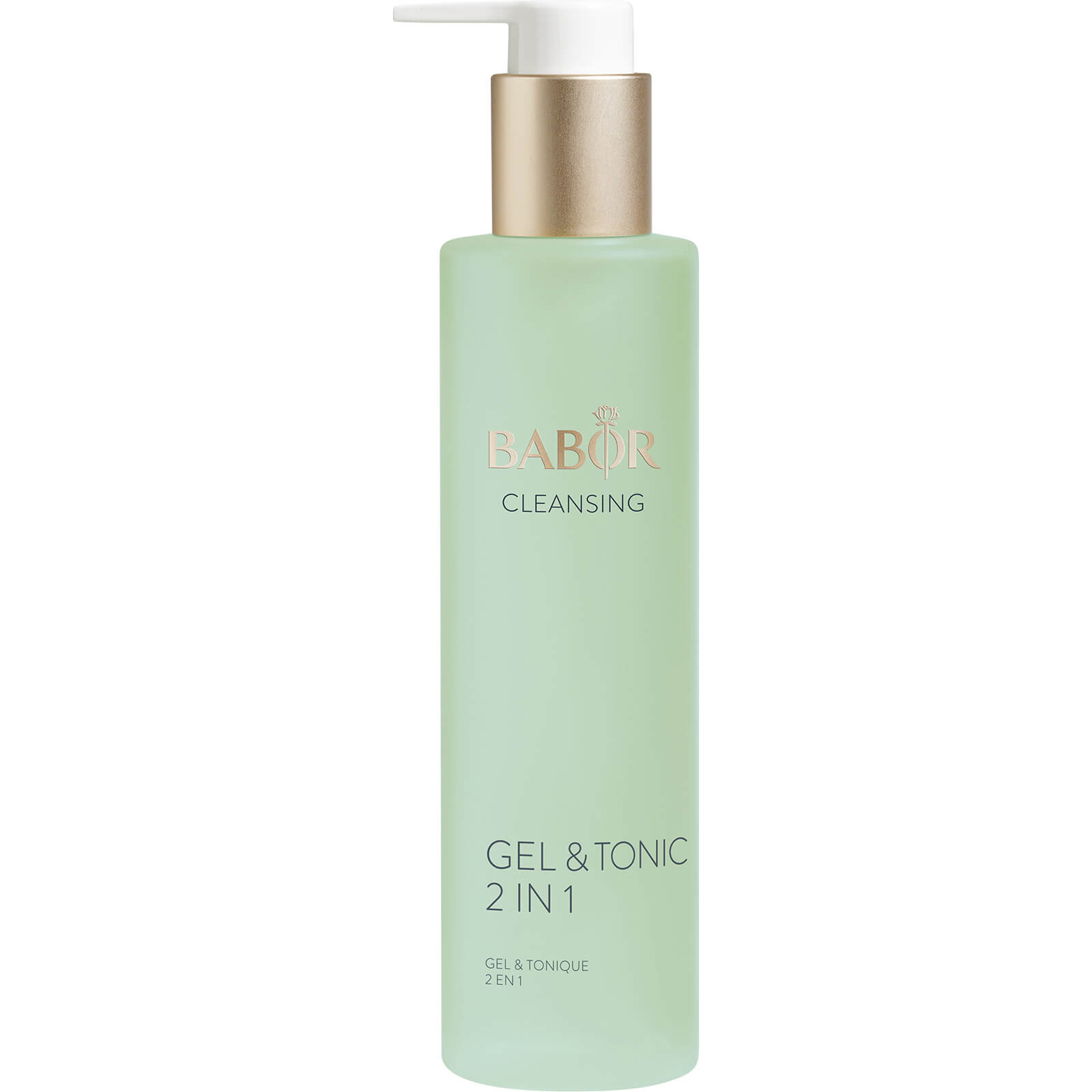 BABOR Cleansing 2-in-1 Gel and Tonic 200ml lookfantastic.com imagine