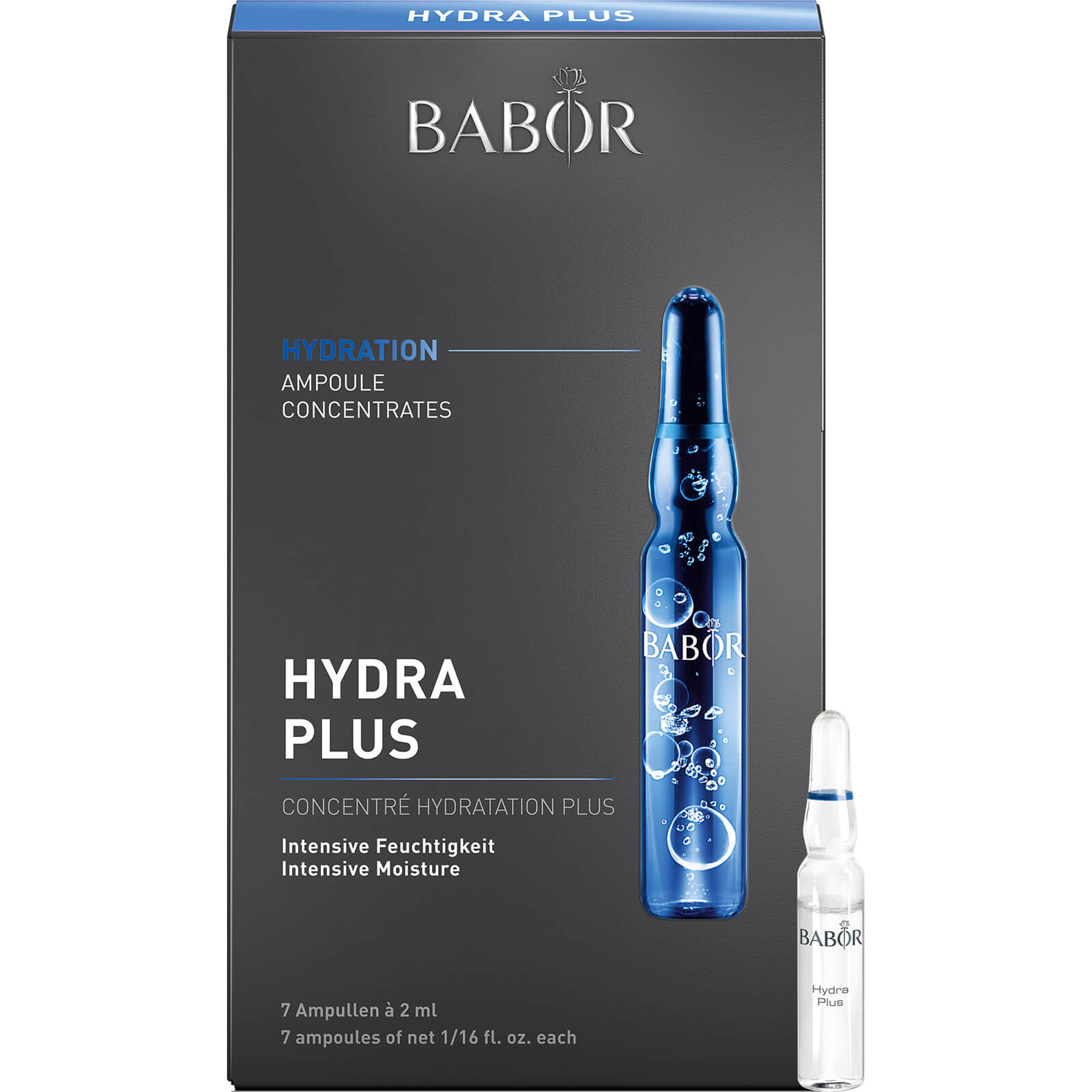 

BABOR Ampoule Hydra Plus 7 x 2ml